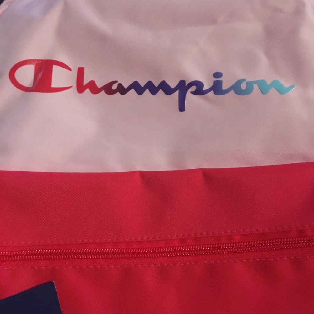 Champion Youthquake Backpack. Brand New. Pink - Picture 3 of 9